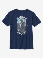 Star Wars The Mandalorian Child What Big Ears Youth T-Shirt