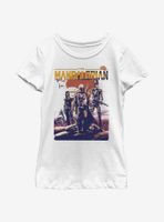 Star Wars The Mandalorian Saga Continues Youth Girls T-Shirt