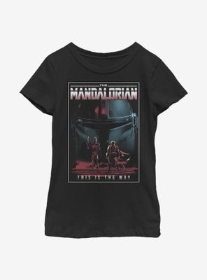 Star Wars The Mandalorian Sidekicks Youth Girls T-Shirt