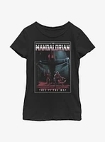 Star Wars The Mandalorian Sidekicks Youth Girls T-Shirt