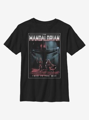 Star Wars The Mandalorian Sidekicks Youth T-Shirt