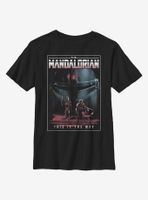 Star Wars The Mandalorian Sidekicks Youth T-Shirt