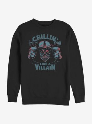 Star Wars Chillin' Like A Villain Sweatshirt