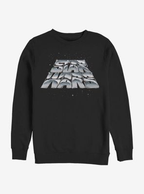 Star Wars Chrome Slant Sweatshirt