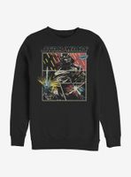 Star Wars Comic Fight Sweatshirt