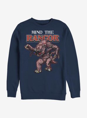 Star Wars Retro Mind The Rancor Sweatshirt