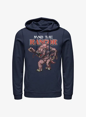 Star Wars Retro Mind The Rancor Hoodie
