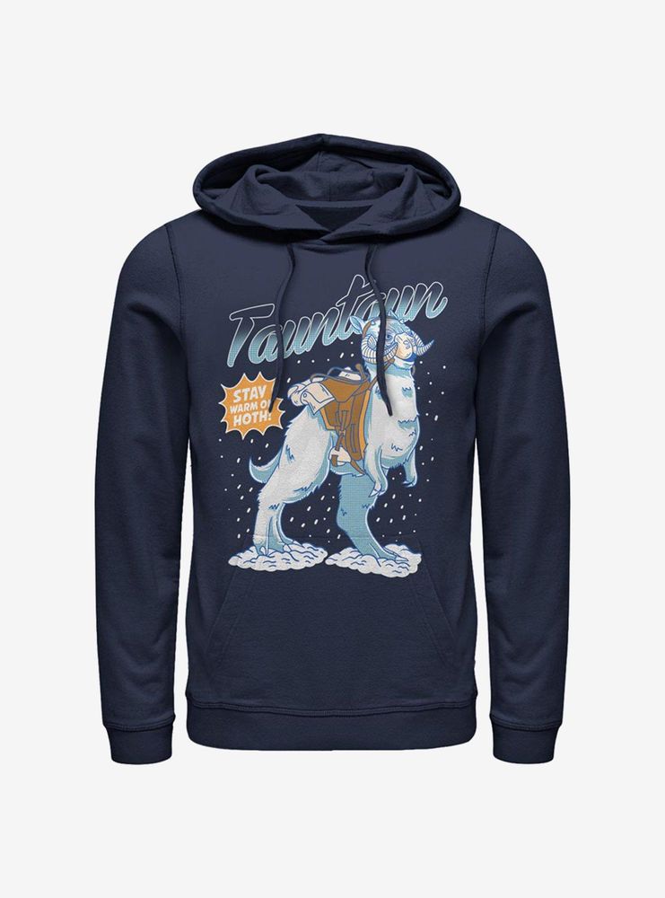 Star Wars Snowy Tauntaun Hoodie