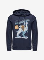 Star Wars Snowy Tauntaun Hoodie