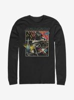 Star Wars Comic Fight Long-Sleeve T-Shirt