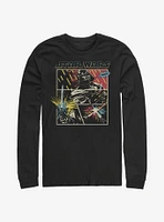 Star Wars Comic Fight Long-Sleeve T-Shirt
