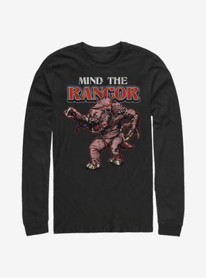 Star Wars Retro Mind The Rancor Long-Sleeve T-Shirt