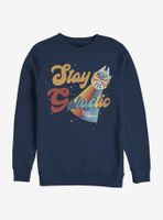 Star Wars Retro Stay Galactic Sweatshirt