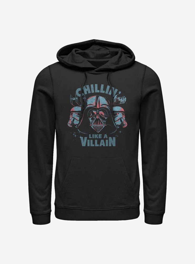 Star Wars Chillin' Like A Villain Hoodie