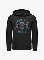 Star Wars Chillin' Like A Villain Hoodie