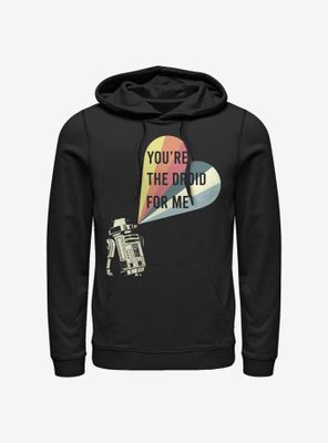 Star Wars You're The Droid For Me Hoodie