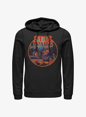 Star Wars Empire Strikes Yoda Hoodie
