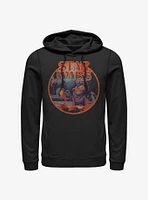 Star Wars Empire Strikes Yoda Hoodie