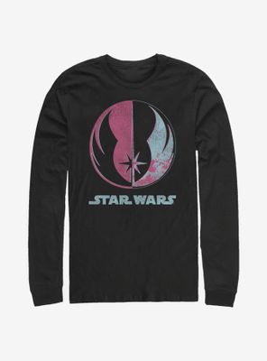 Star Wars Bright Jedi Long-Sleeve T-Shirt