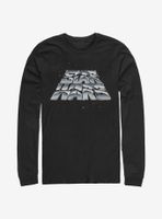 Star Wars Chrome Slant Long-Sleeve T-Shirt