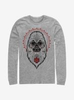 Star Wars Day Of The Dead Chewbacca Long-Sleeve T-Shirt