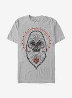 Star Wars Day Of The Dead Chewbacca T-Shirt