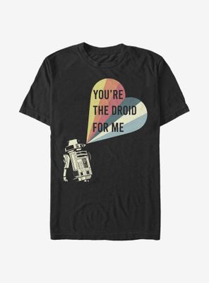 Star Wars You're The Droid For Me T-Shirt