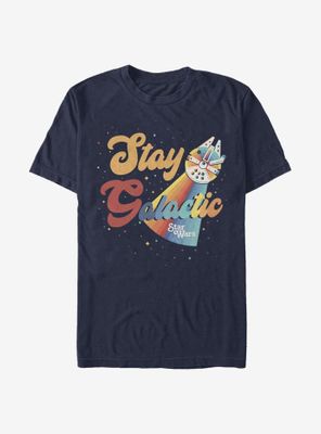 Star Wars Retro Stay Galactic T-Shirt