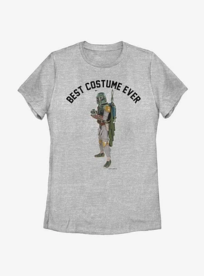 Star Wars Best Boba Costume Ever Womens T-Shirt