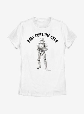 Star Wars Best Trooper Costume Ever Womens T-Shirt