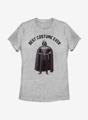 Star Wars Best Vader Costume Ever Womens T-Shirt