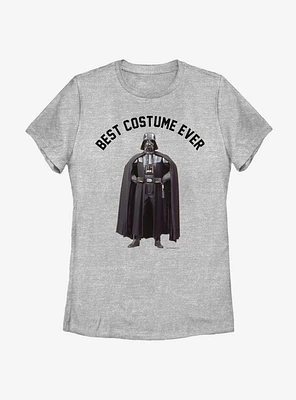 Star Wars Best Vader Costume Ever Womens T-Shirt