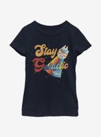 Star Wars Retro Stay Galactic Youth Girls T-Shirt