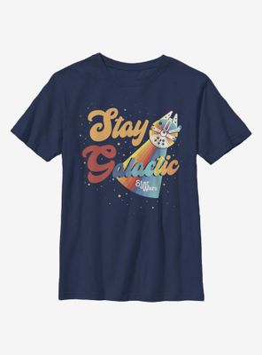 Star Wars Retro Stay Galactic Youth T-Shirt