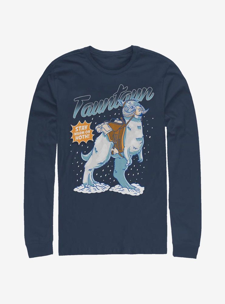 Star Wars Snowy Tauntaun Long-Sleeve T-Shirt