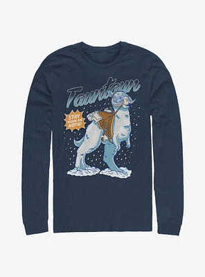 Star Wars Snowy Tauntaun Long-Sleeve T-Shirt