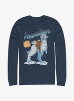 Star Wars Snowy Tauntaun Long-Sleeve T-Shirt