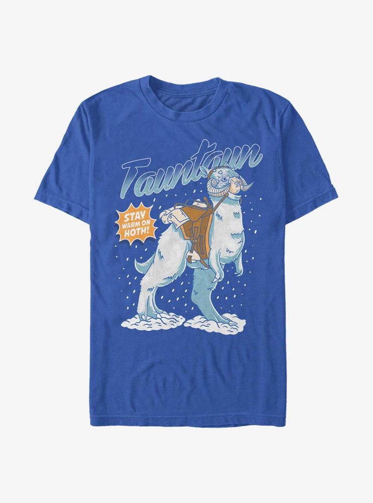 Star Wars Snowy Tauntaun T-Shirt