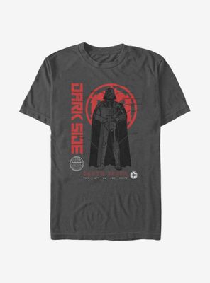 Star Wars Vader Anatomy T-Shirt