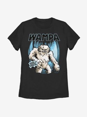 Star Wars Wampa Cave Womens T-Shirt
