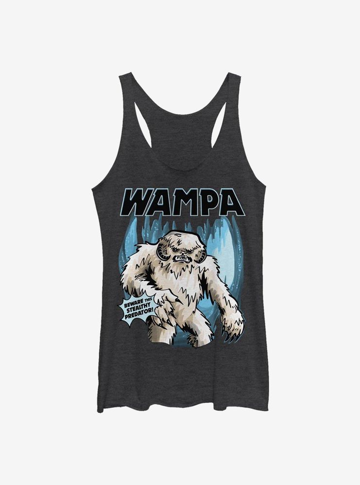 Star Wars Wampa Cave Womens Tank Top