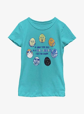 Star Wars Gal Eggsy Youth Girls T-Shirt