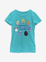 Star Wars Gal Eggsy Youth Girls T-Shirt