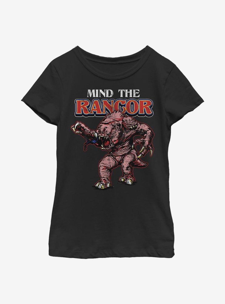 Star Wars Retro Mind The Rancor Youth Girls T-Shirt