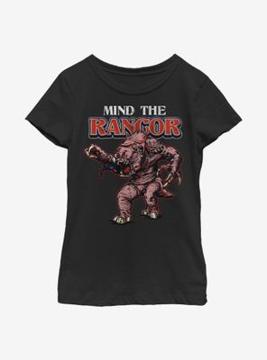 Star Wars Retro Mind The Rancor Youth Girls T-Shirt
