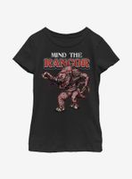 Star Wars Retro Mind The Rancor Youth Girls T-Shirt