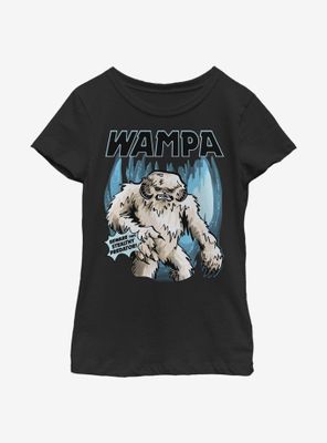 Star Wars Wampa Cave Youth Girls T-Shirt