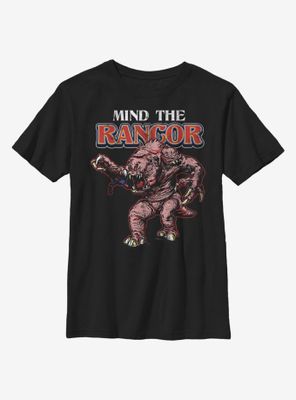 Star Wars Retro Mind The Rancor Youth T-Shirt