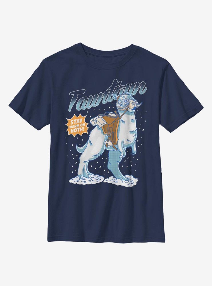 Star Wars Snowy Tauntaun Youth T-Shirt