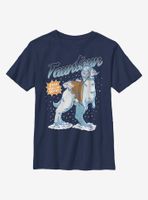 Star Wars Snowy Tauntaun Youth T-Shirt